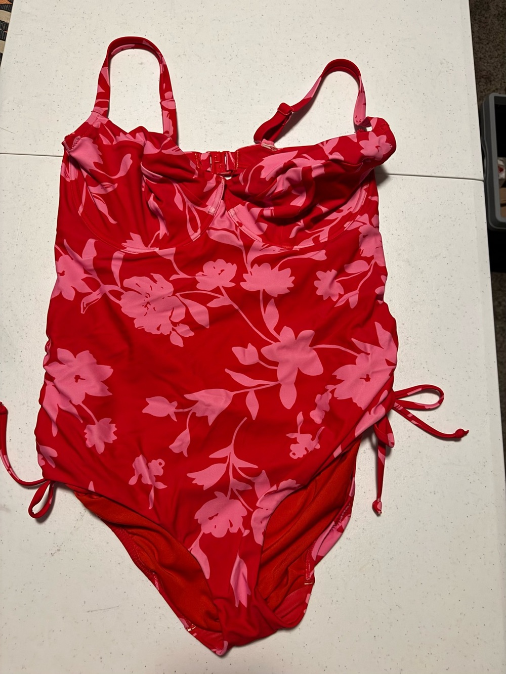 BRAVISSIMO Palmetto Bay one-piece swimsuit 36H - Picture 3 of 6